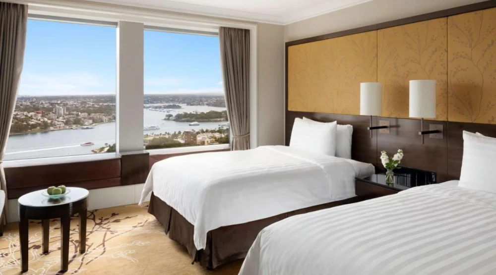 Deluxe Barangaroo City Twin at Shangri-La Hotel Sydney