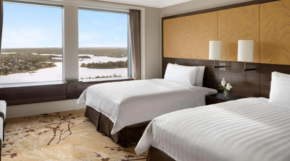 Executive Barangaroo Harbor Twin at Shangri-La Hotel Sydney