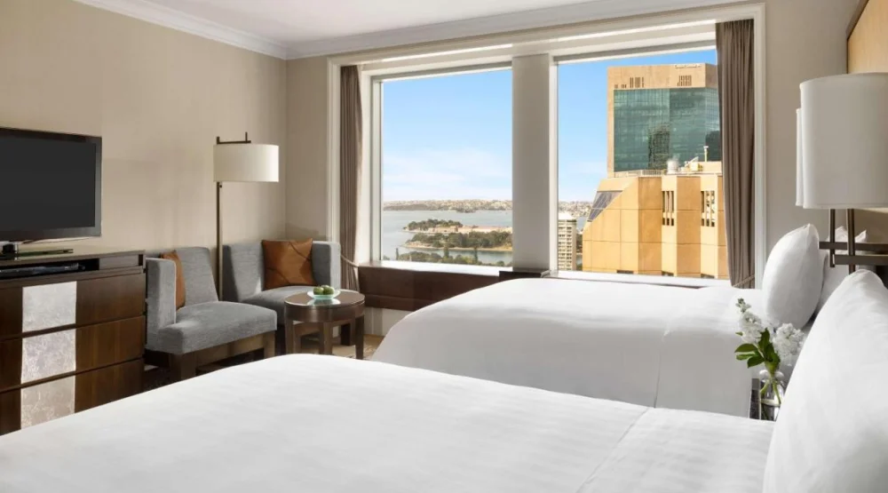Executive Opera House City Twin at Shangri-La Hotel Sydney
