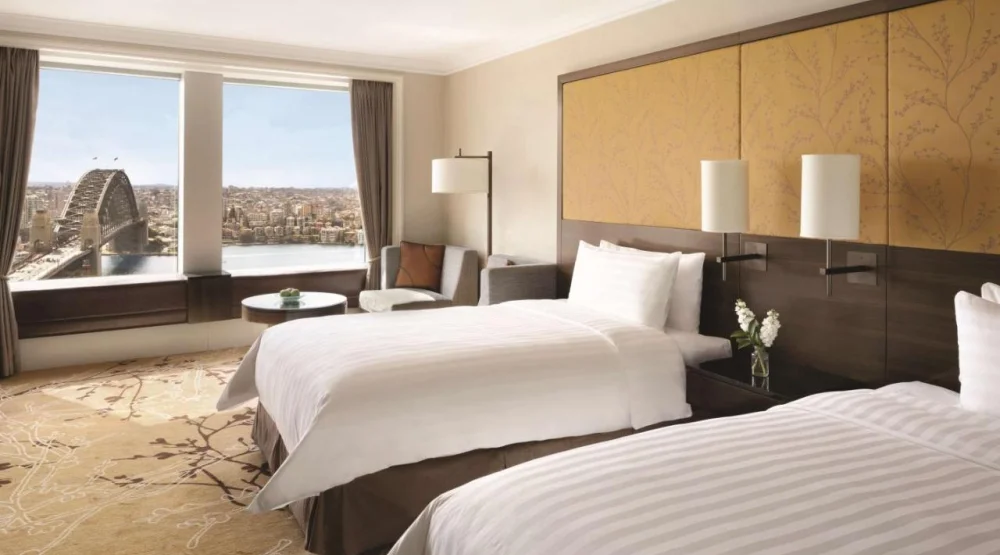 Executive Sydney Harbor Twin at Shangri-La Hotel Sydney