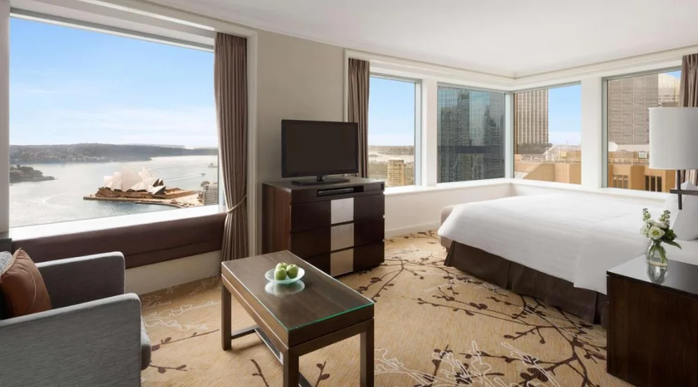 Grand Premier Sydney Harbor Room at Shangri-La Hotel Sydney