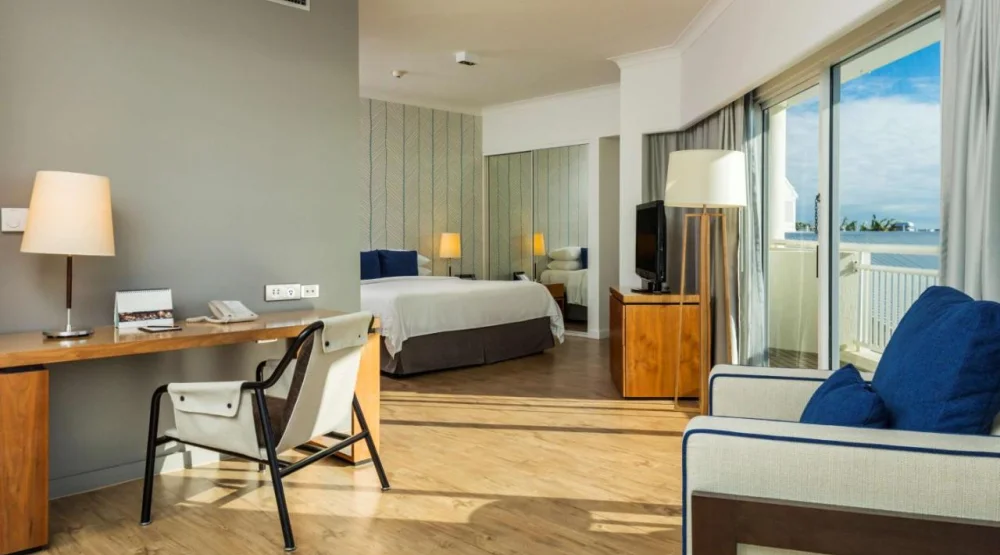 Executive Marina View Suite at Shangri-La Marina Cairns