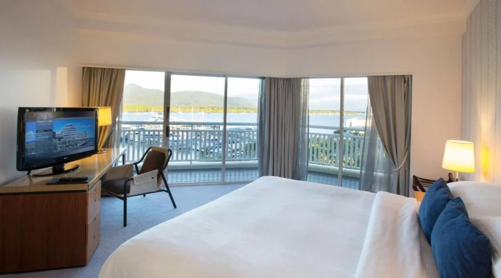 One Bedroom Suite at Shangri-La Marina Cairns