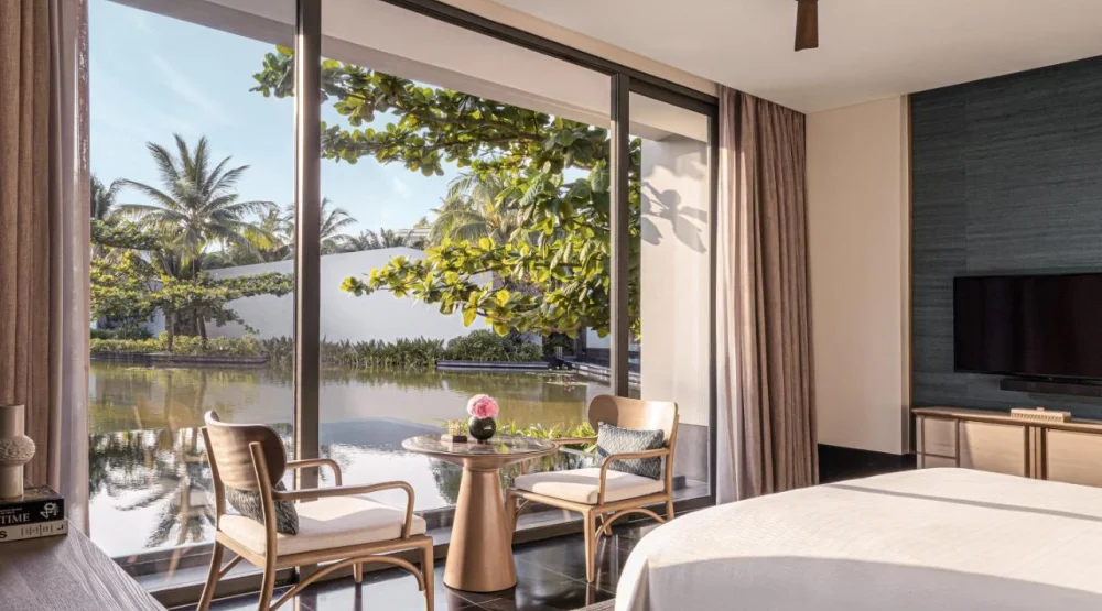 Three Bedroom Lagoon Pool Villa at Regent Phu Quoc