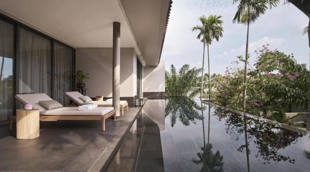 Pool Villa with Terrace at Regent Phu Quoc
