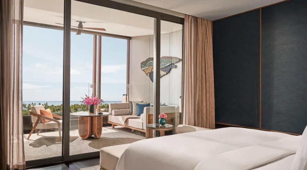 King Suite with Ocean View at Regent Phu Quoc