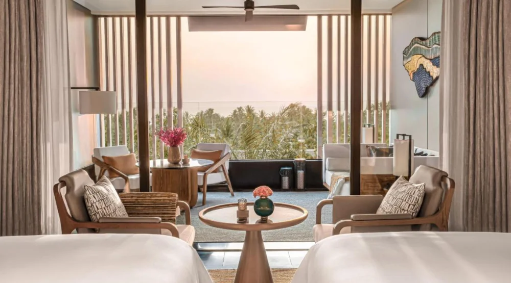 Twin Suite with Ocean View at Regent Phu Quoc