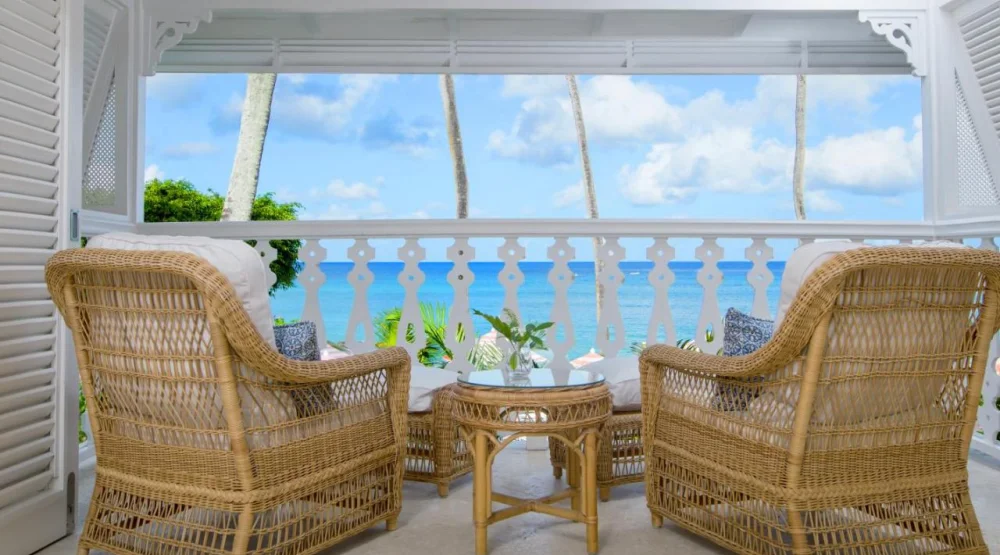 Ocean Front Suite at Cobblers Cove