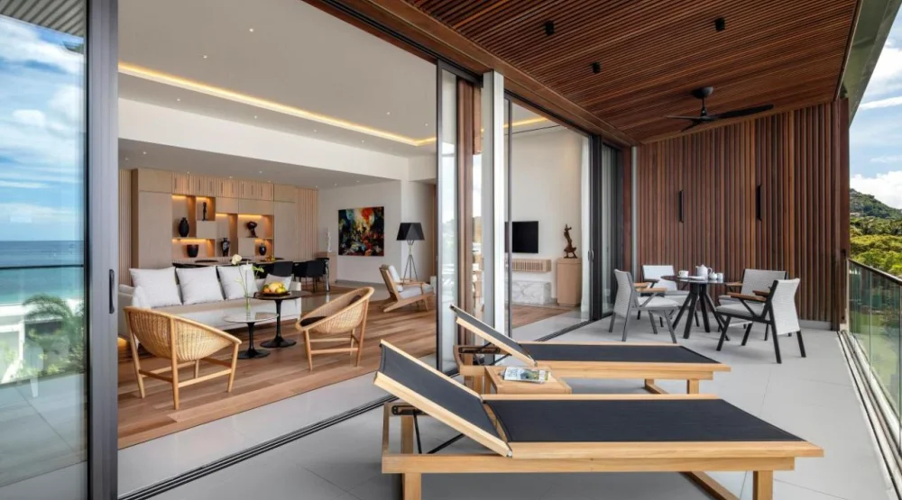 One Bedroom Penthouse Suite at Silversands Grenada