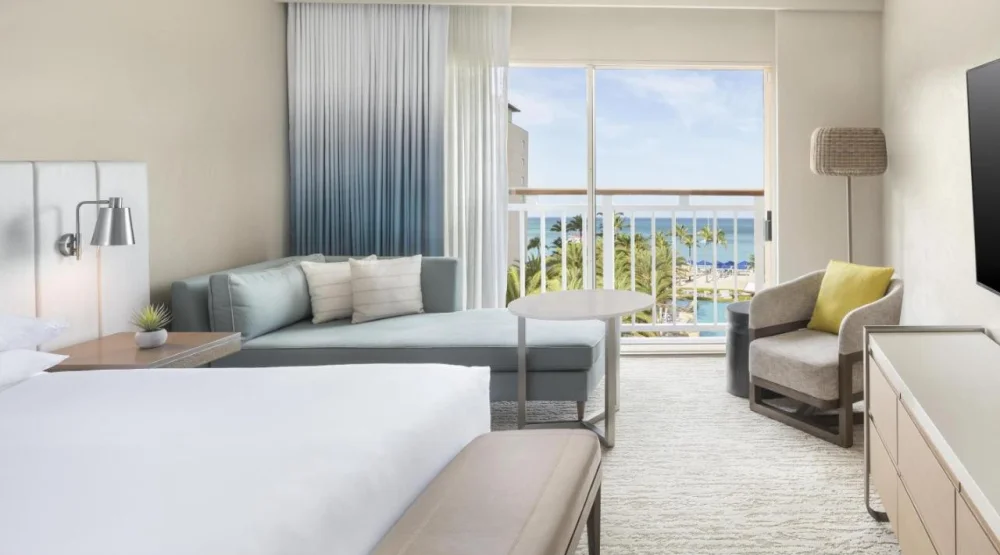 King Room with Resort View at Hyatt Regency Aruba Resort & Casino