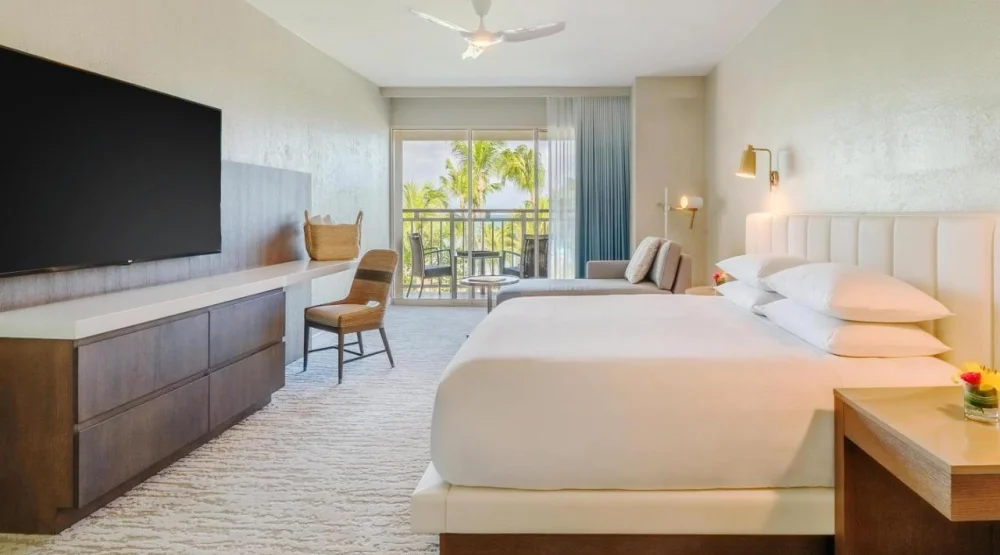 King Room with Balcony and Resort View at Hyatt Regency Aruba Resort & Casino