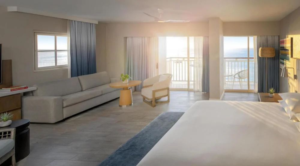 King Oceanfront Sunset Studio with Balcony at Hyatt Regency Aruba Resort & Casino