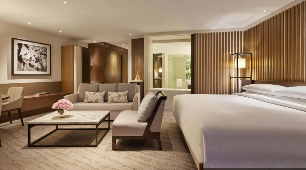 One King Bed Deluxe at Park Hyatt Sydney