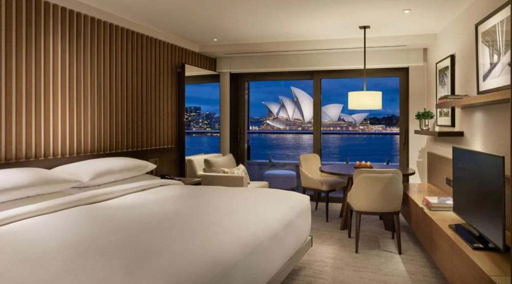 One King Bed with Opera View at Park Hyatt Sydney