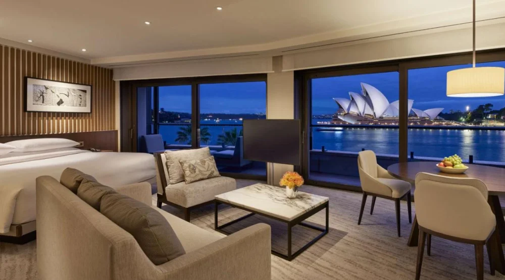 One King Bed with Opera View Premium at Park Hyatt Sydney