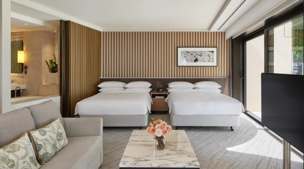 Deluxe Room with Two Double Beds at Park Hyatt Sydney