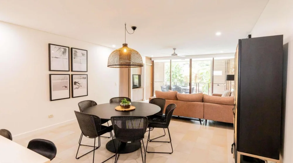 Two Bedroom Apartment at Pullman Palm Cove Sea Temple Resort & Spa