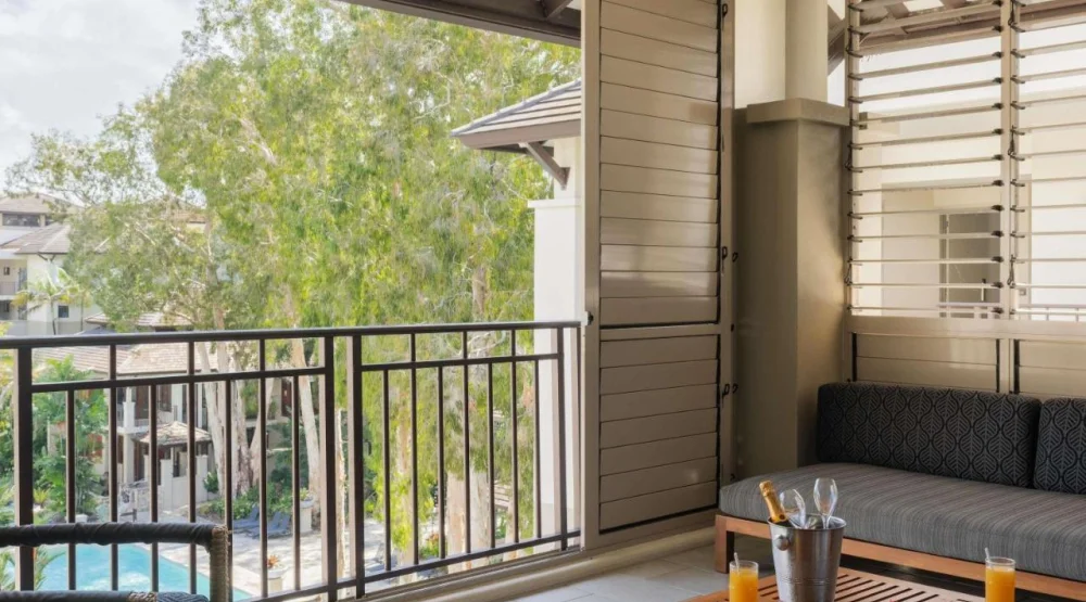 Two Bedroom Rooftop Apartment with Spa at Pullman Palm Cove Sea Temple Resort & Spa