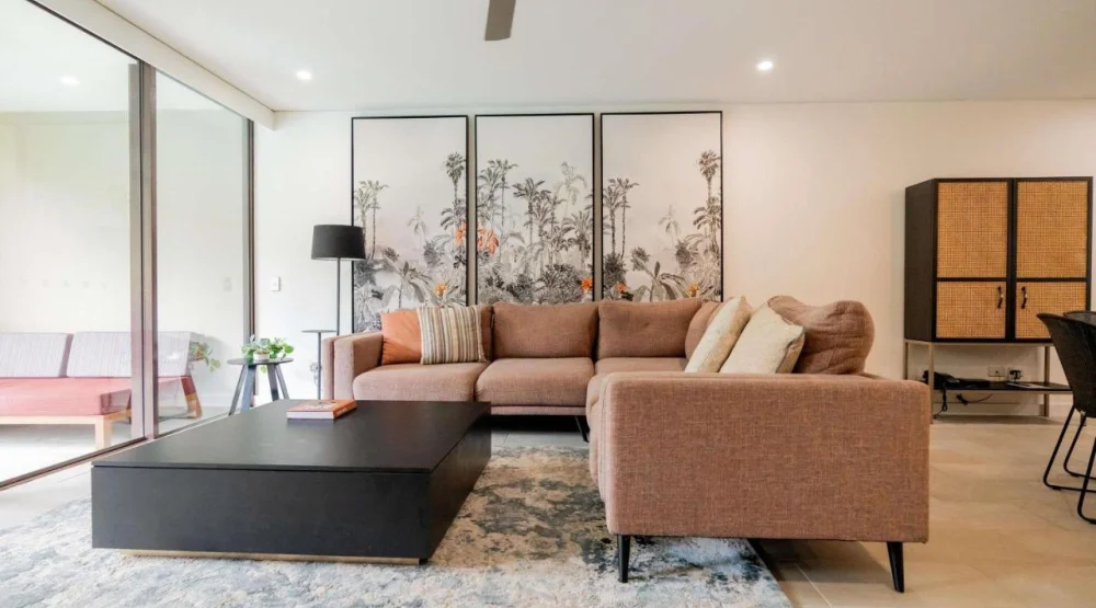 Two Bedroom Plunge Pool Apartment at Pullman Palm Cove Sea Temple Resort & Spa