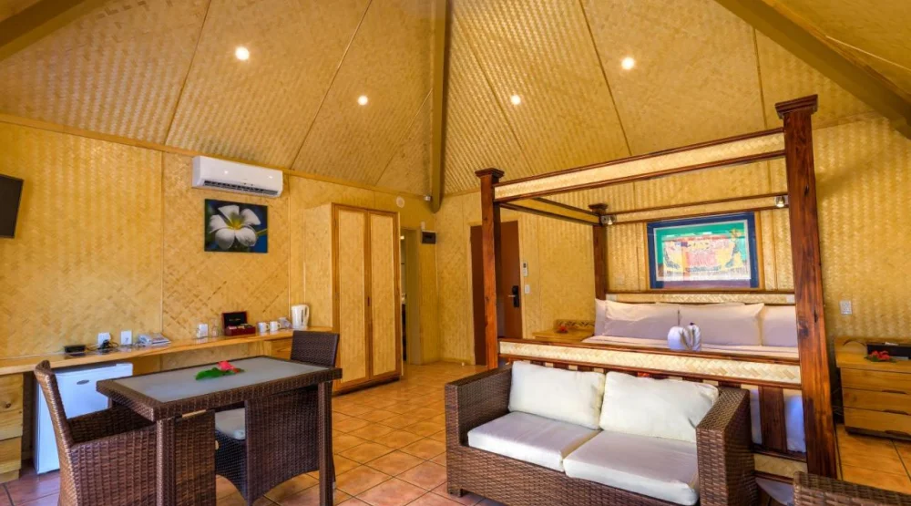 Honeymoon Spa Suite at Sanctuary Rarotonga On The Beach