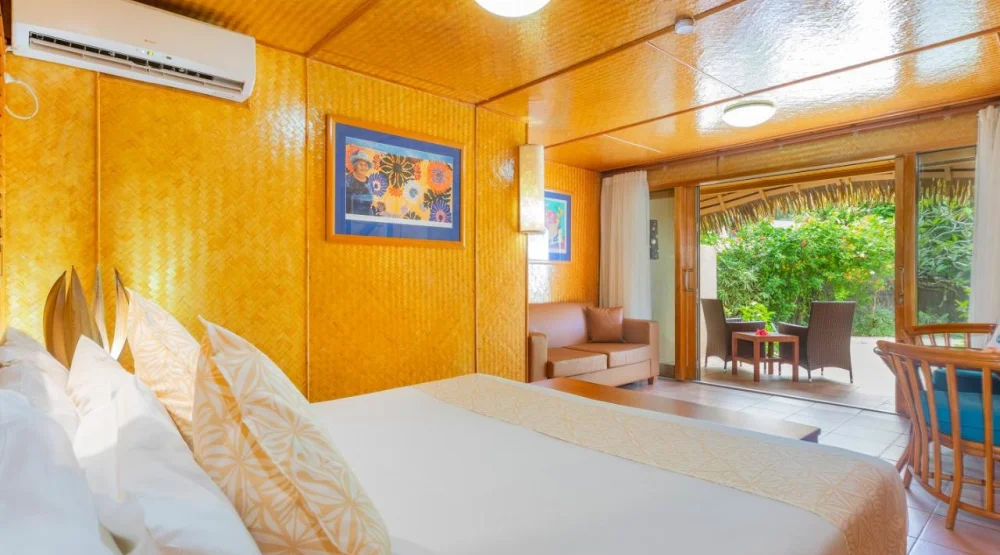 Two Bedroom Beachside Suite at Sanctuary Rarotonga On The Beach