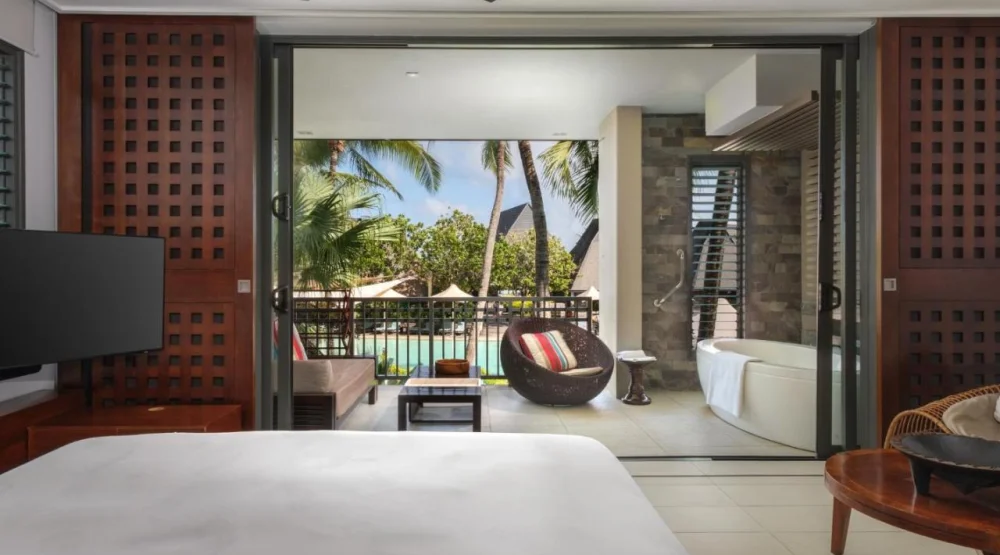 King Room with Pool View at Intercontinental Fiji Golf Resort & Spa