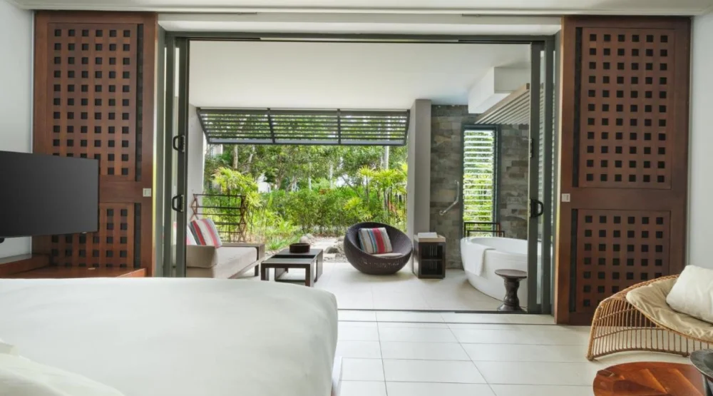 Essential King Room with Garden View at Intercontinental Fiji Golf Resort & Spa