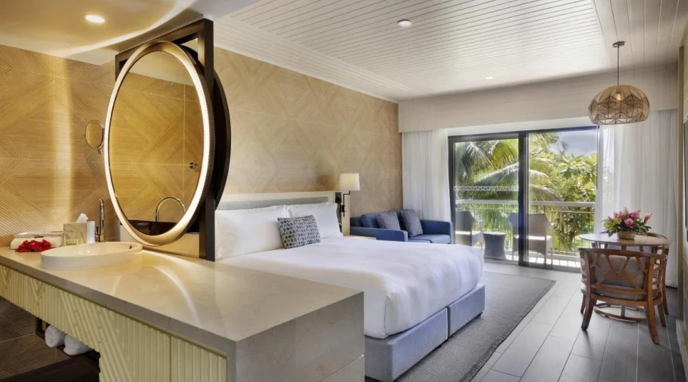 Luxury King Room at Sofitel Fiji Resort & Spa