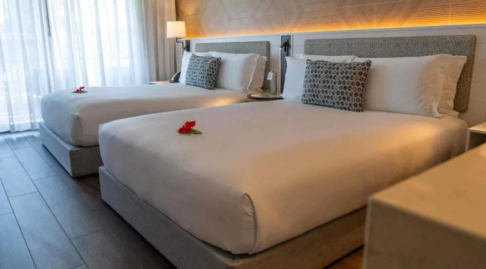 Superior Queen Room with Two Queen Beds at Sofitel Fiji Resort & Spa