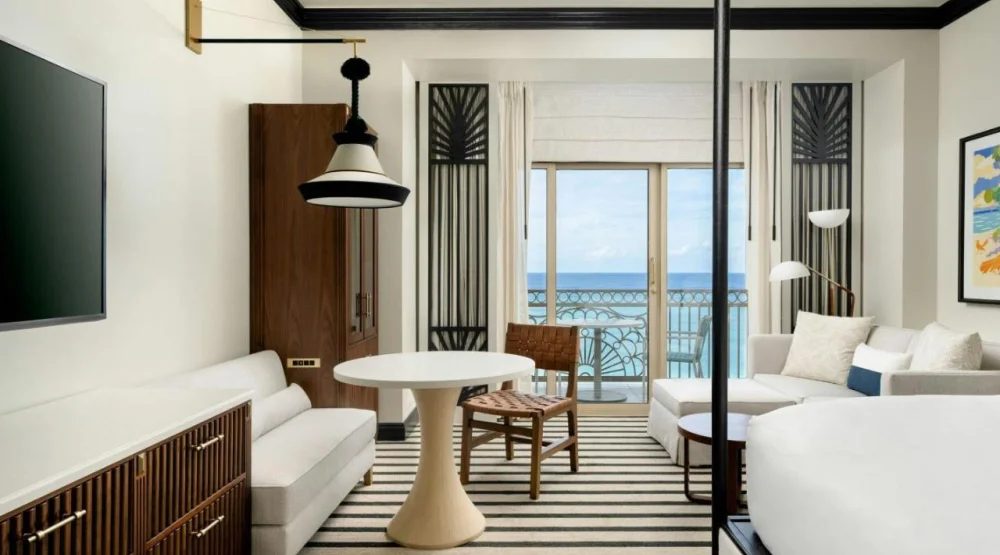 King Room - Ocean Front at The Ritz-Carlton Grand Cayman