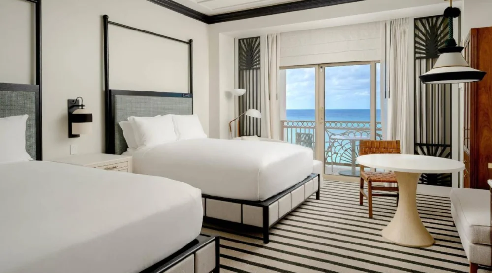 Queen Room - Ocean Front at The Ritz-Carlton Grand Cayman