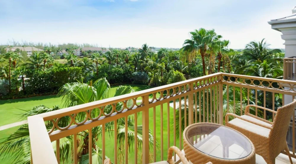 Queen Room with Garden View at The Ritz-Carlton Grand Cayman