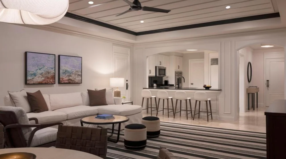 Three Bedroom Suite at The Ritz-Carlton Grand Cayman