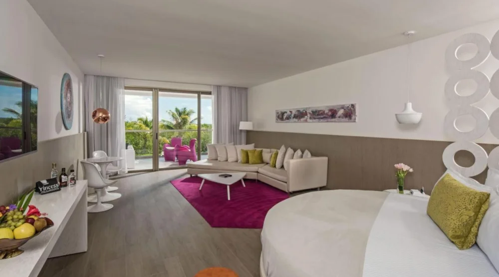 Honeymoon Suite (adults Over 18 Years Old Only) at Platinum Yucatan Princess