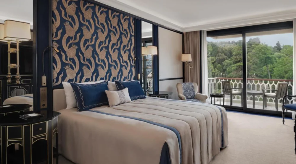 Yildiz King Room at Ciragan Palace Kempinski Hotel