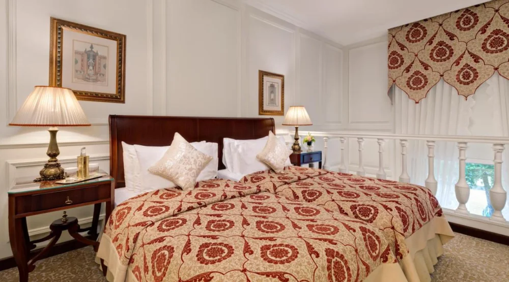 Palace Yildiz Suite at Ciragan Palace Kempinski Hotel