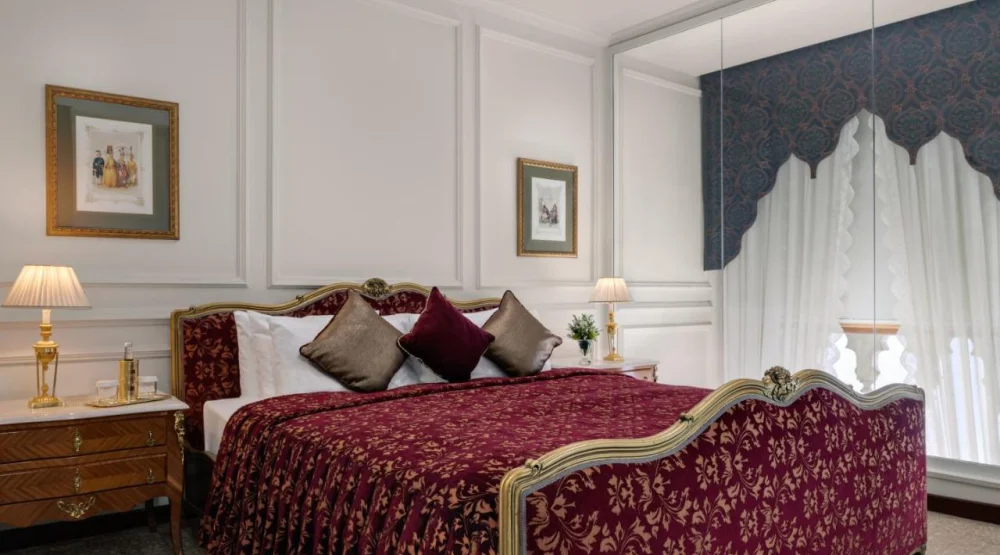 Palace Bosphorus Suite at Ciragan Palace Kempinski Hotel