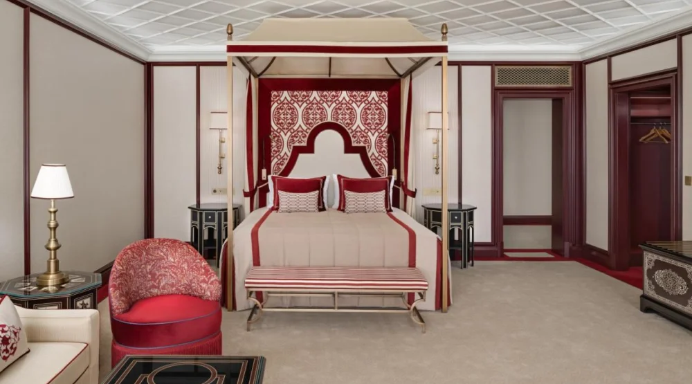 Executive Suite at Ciragan Palace Kempinski Hotel