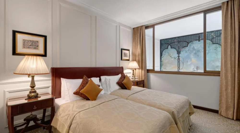 Harem Suite at Ciragan Palace Kempinski Hotel