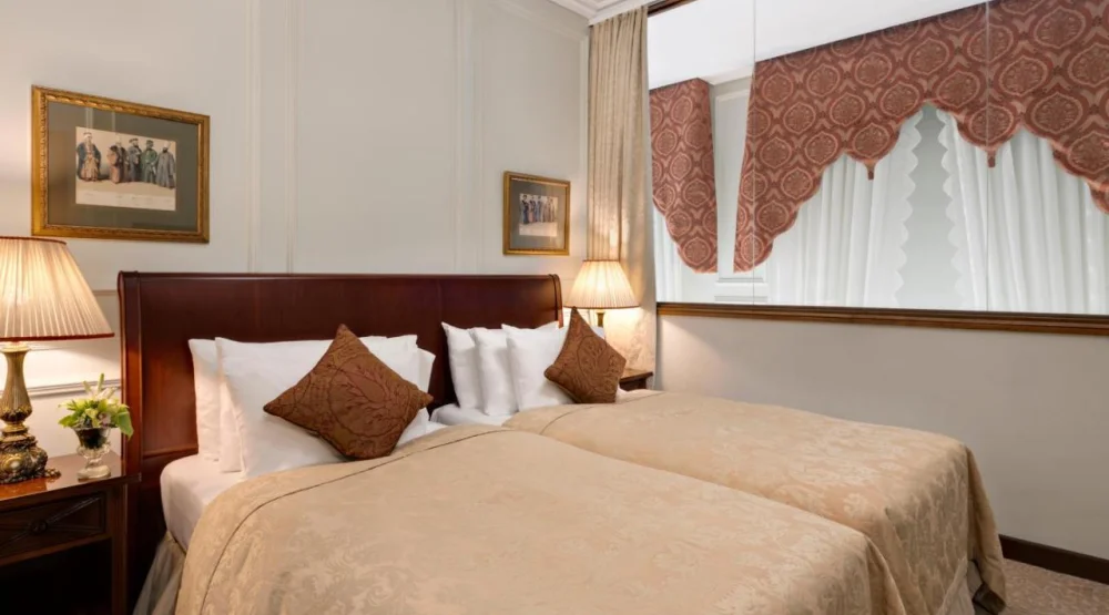 Sezade Suite at Ciragan Palace Kempinski Hotel