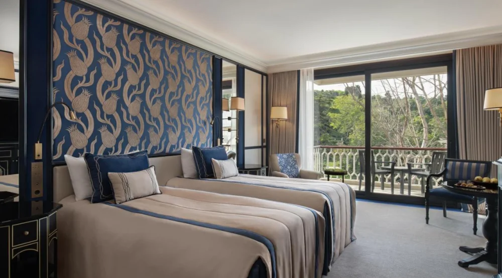 Yildiz Twin Room at Ciragan Palace Kempinski Hotel