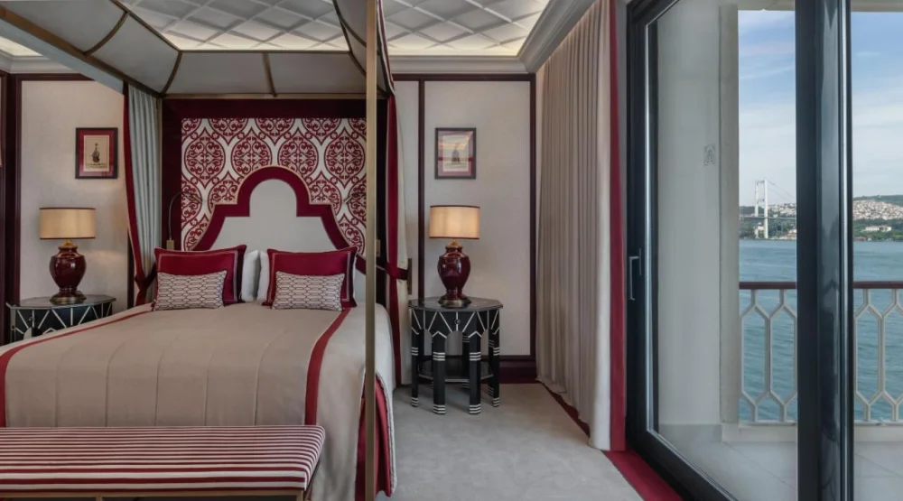 Vali Suite at Ciragan Palace Kempinski Hotel