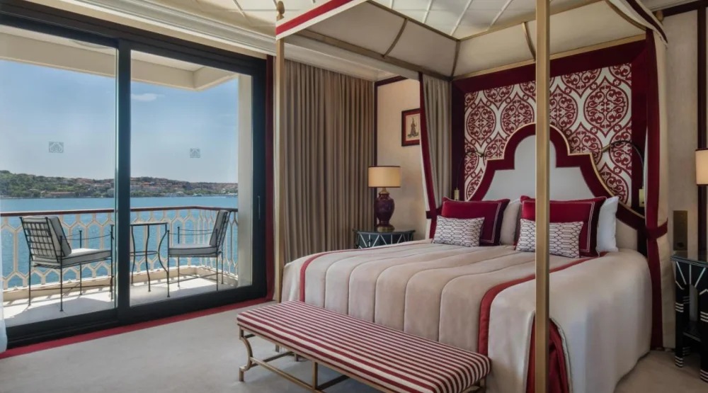 Vezir Suite at Ciragan Palace Kempinski Hotel