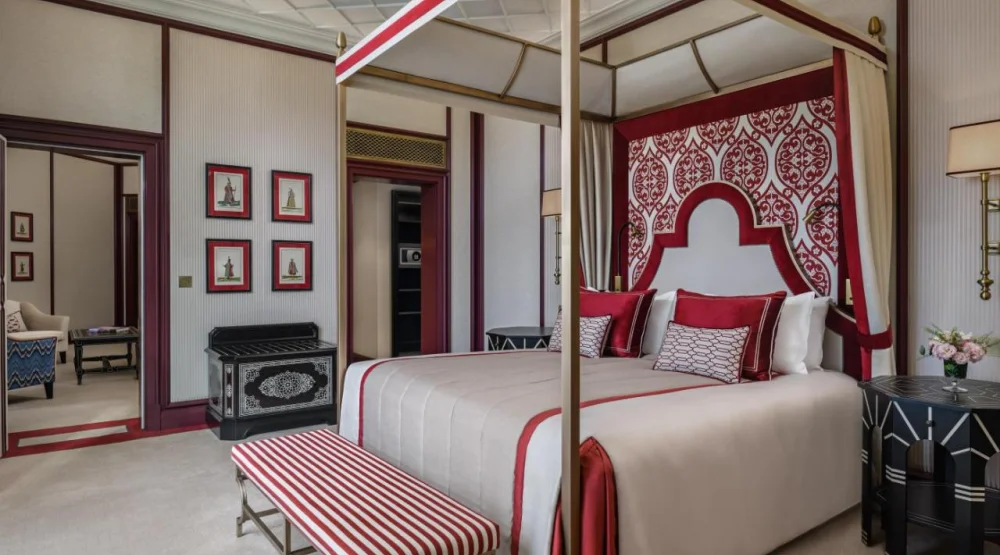 Deluxe Garden Suite at Ciragan Palace Kempinski Hotel