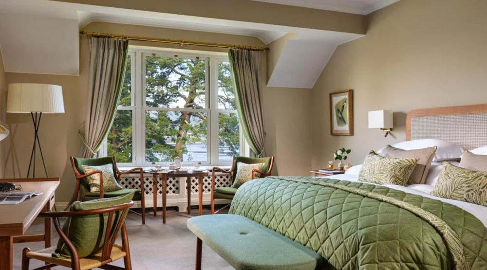 Classic Room at Sheen Falls Lodge