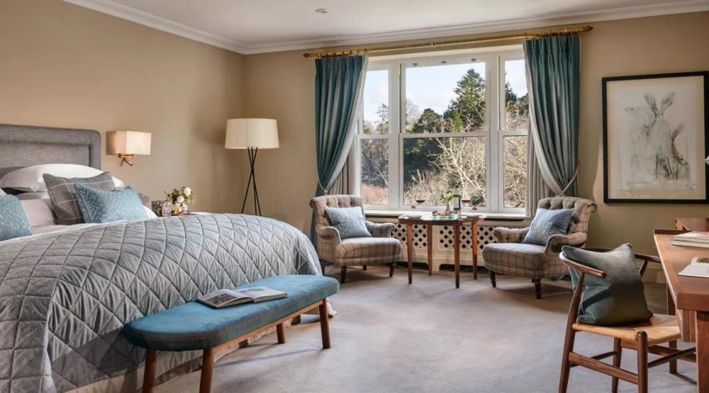 Superior Double Or Twin Room at Sheen Falls Lodge