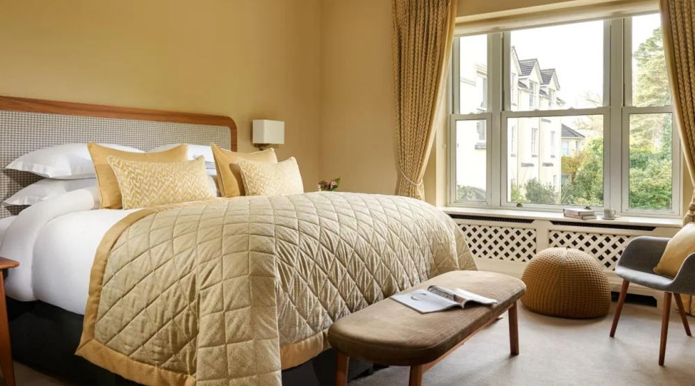 Superior Suite at Sheen Falls Lodge