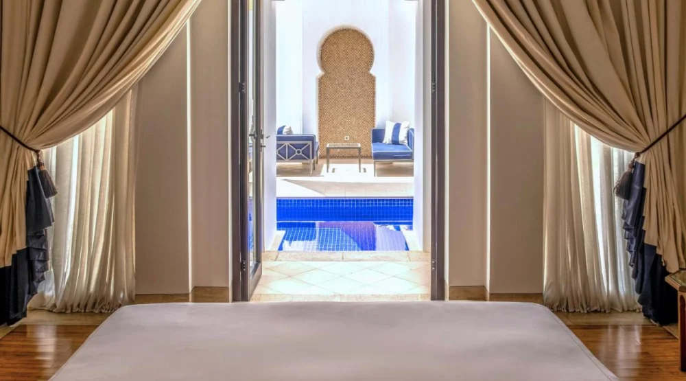 Bliss Pool Villa at Banyan Tree Tamouda Bay