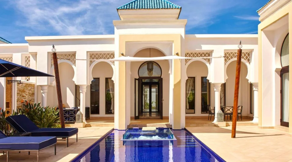 Two Bedroom Pool Beach Villa at Banyan Tree Tamouda Bay