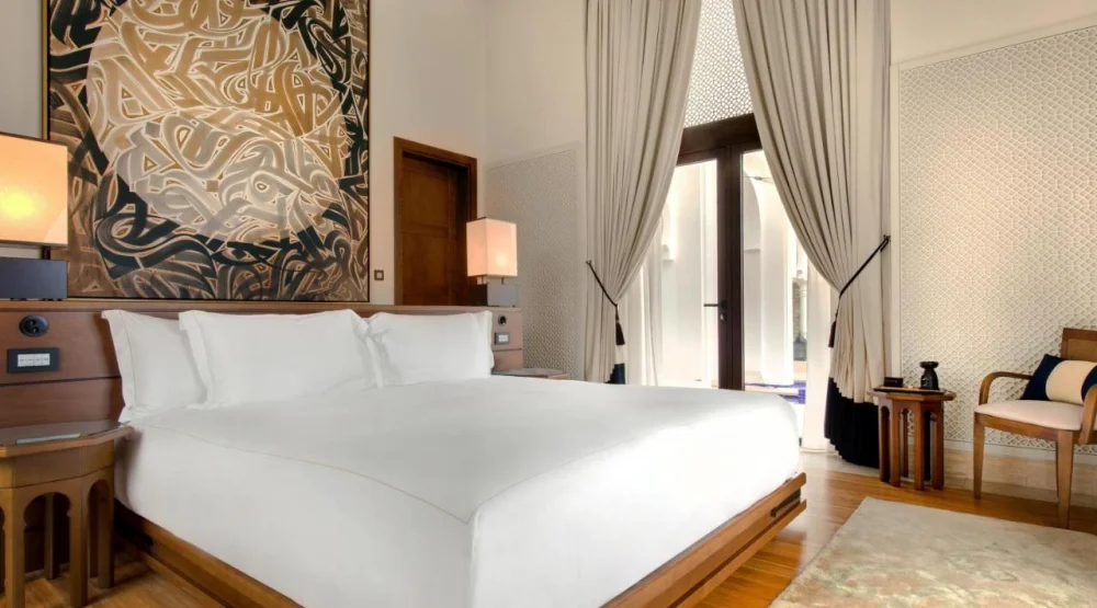 Two Bedroom Pool  Villa at Banyan Tree Tamouda Bay